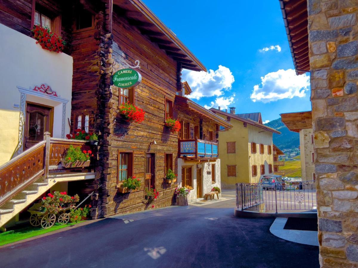 Hotel Garni Francescato à Livigno Extérieur photo