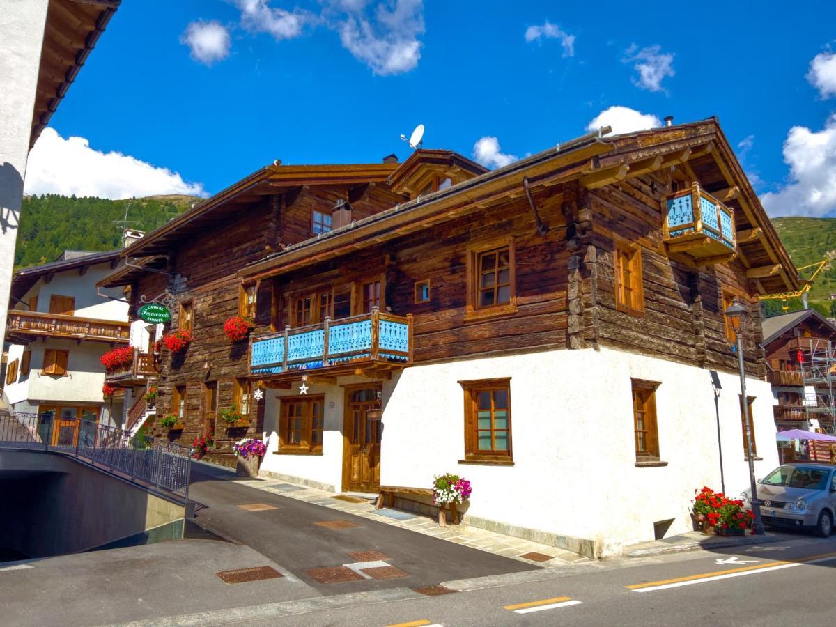 Hotel Garni Francescato à Livigno Extérieur photo