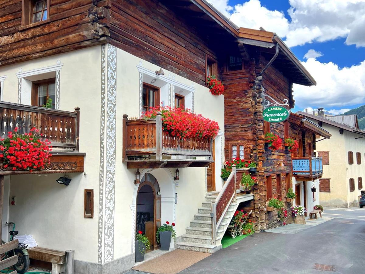 Hotel Garni Francescato à Livigno Extérieur photo