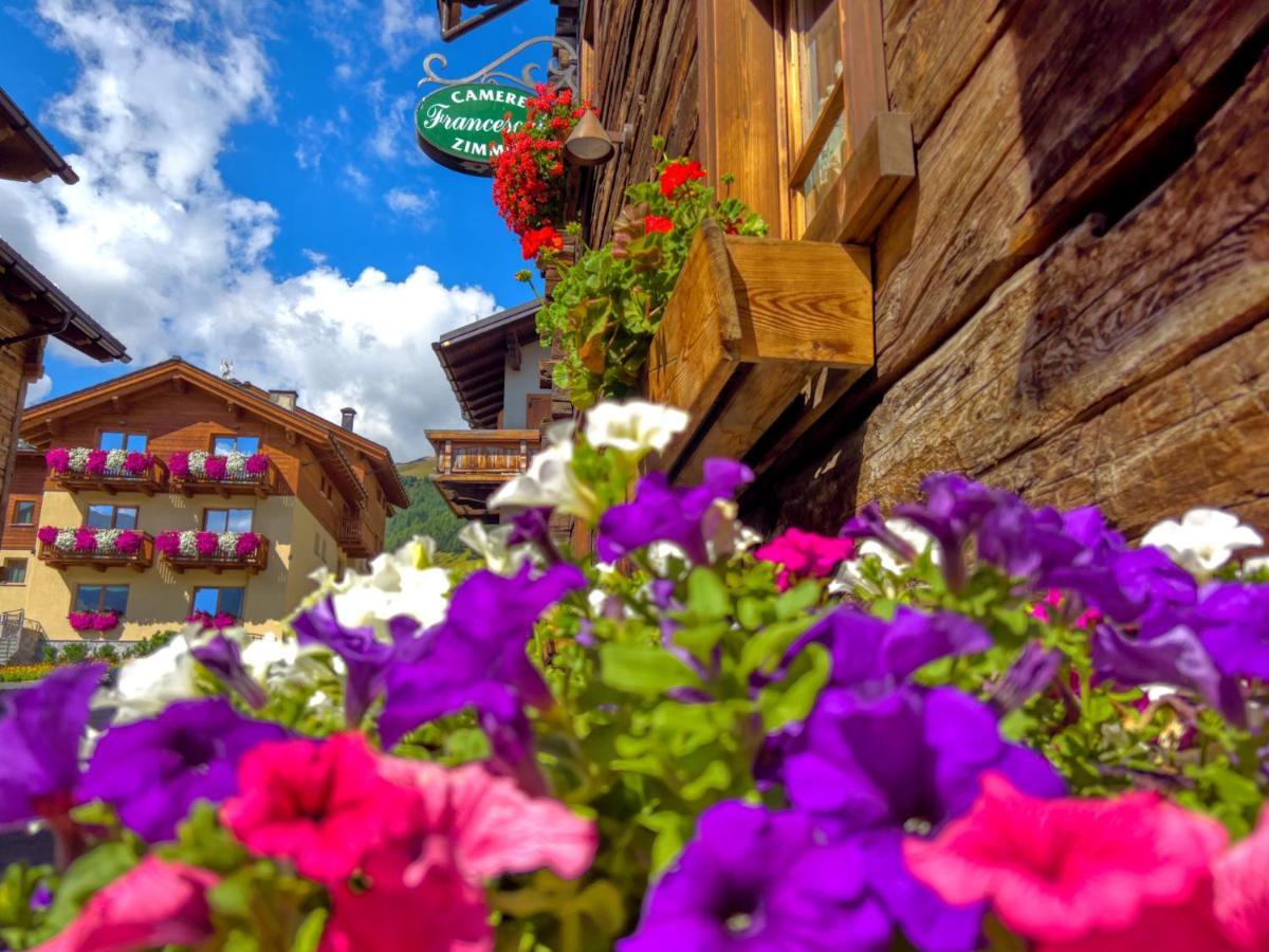 Hotel Garni Francescato à Livigno Extérieur photo